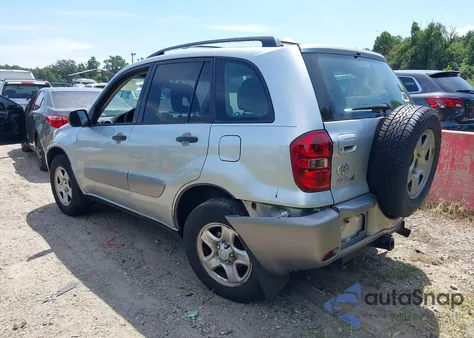 2004 Toyota Rav4 from USA, damaged, VIN JTEGD20V740007863
